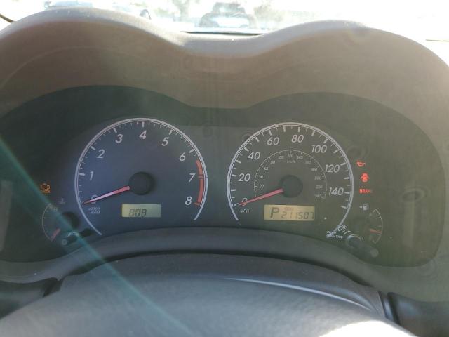 1NXBU40E29Z032997 - 2009 TOYOTA COROLLA BASE 红色 照片 9