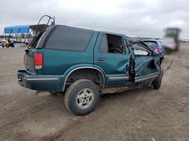 1GNDT13W7W2142560 - 1998 CHEVROLET BLAZER GREEN photo 3