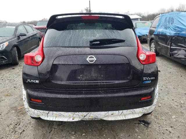 JN8AF5MVXET361266 - 2014 NISSAN JUKE S BLACK photo 6