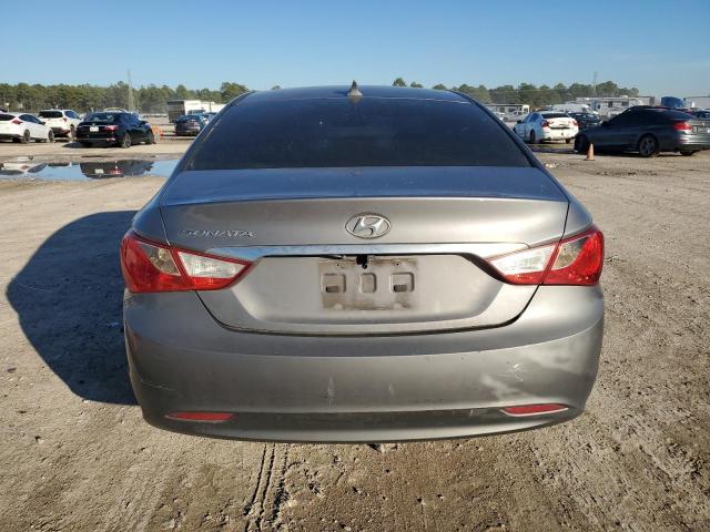 5NPEB4AC4BH018023 - 2011 HYUNDAI SONATA GLS CHARCOAL photo 6