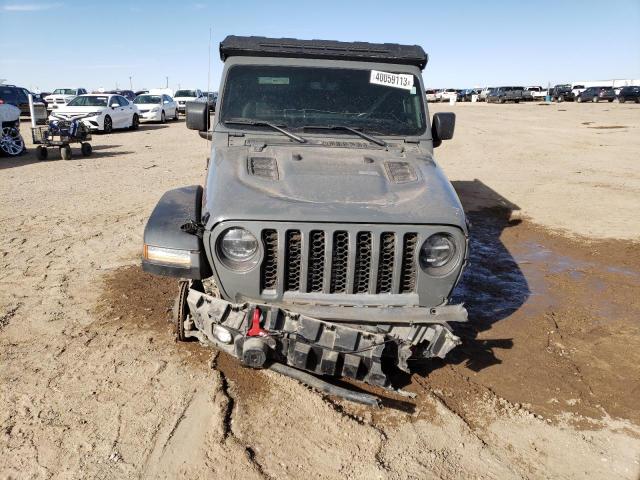 1C6JJTBG8LL163129 - 2020 JEEP GLADIATOR RUBICON GRAY photo 5