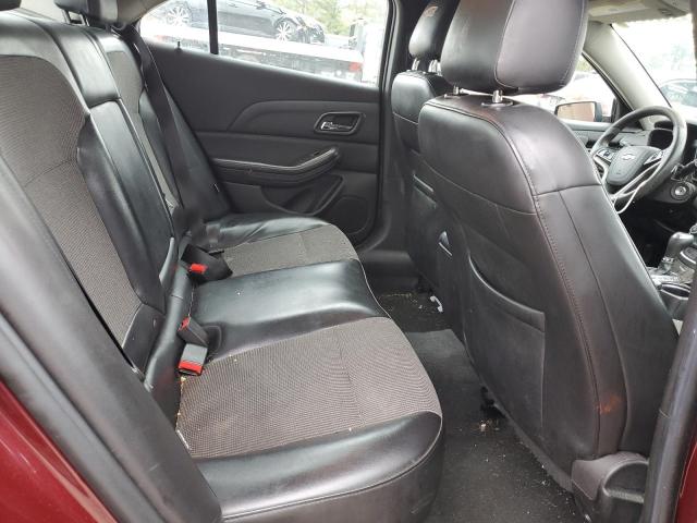 1G11C5SA3GF141921 - 2016 CHEVROLET MALIBU LIM LT Бордовый фото 10