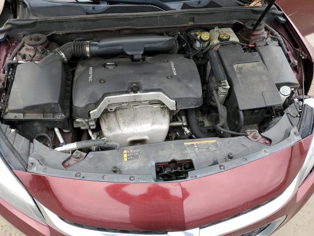 1G11C5SA3GF141921 - 2016 CHEVROLET MALIBU LIM LT Бордовый фото 11