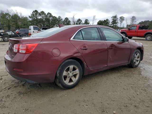 1G11C5SA3GF141921 - 2016 CHEVROLET MALIBU LIM LT Бордовый фото 3