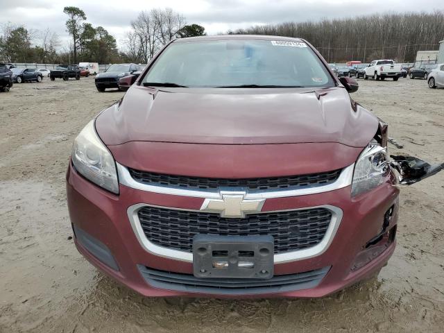 1G11C5SA3GF141921 - 2016 CHEVROLET MALIBU LIM LT Бордовый фото 5
