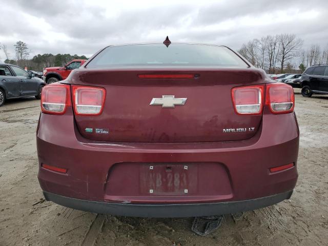 1G11C5SA3GF141921 - 2016 CHEVROLET MALIBU LIM LT Бордовый фото 6