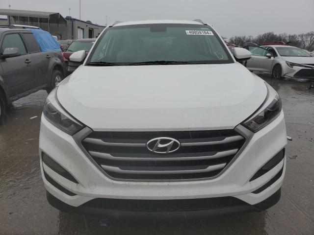 KM8J33A49JU684440 - 2018 HYUNDAI TUCSON SEL WHITE photo 5