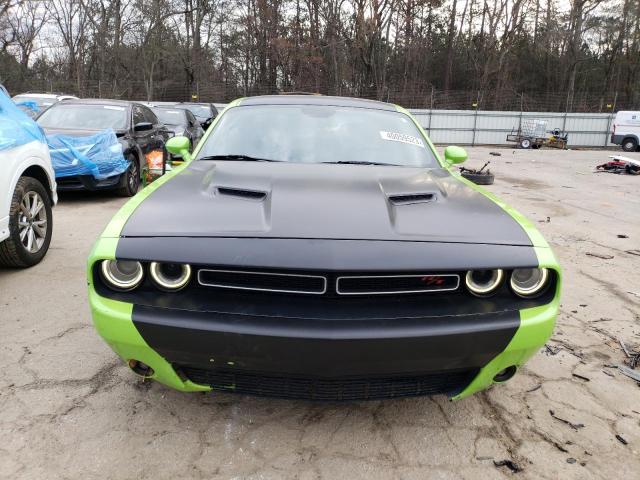 2C3CDZBT2FH714458 - 2015 DODGE CHALLENGER SXT PLUS GREEN photo 5