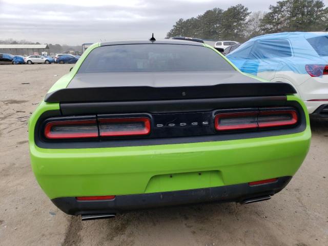 2C3CDZBT2FH714458 - 2015 DODGE CHALLENGER SXT PLUS GREEN photo 6