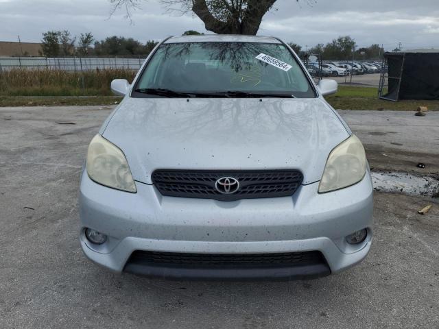 2T1LR30E46C560487 - 2006 TOYOTA COROLLA MA BASE SILVER photo 5