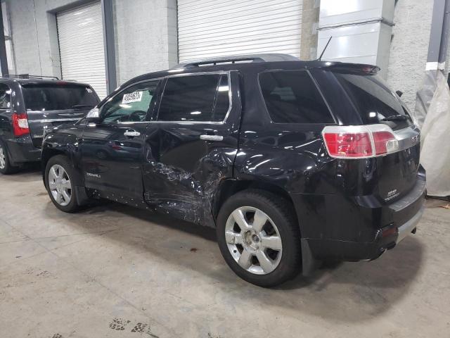 2GKFLZE39E6135375 - 2014 GMC TERRAIN DENALI BLACK photo 2