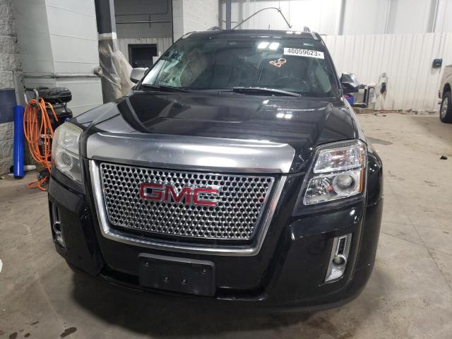 2GKFLZE39E6135375 - 2014 GMC TERRAIN DENALI BLACK photo 5