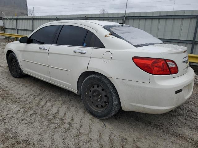 1C3CC4FB3AN168244 - 2010 CHRYSLER SEBRING TOURING WHITE photo 2