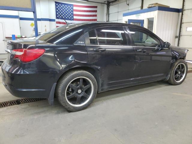 1C3BC8FGXBN599177 - 2011 CHRYSLER 200 S BLACK photo 3