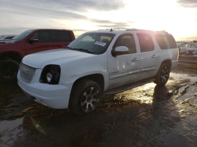 1GKFK66877J286023 - 2007 GMC YUKON XL DENALI WHITE photo 1