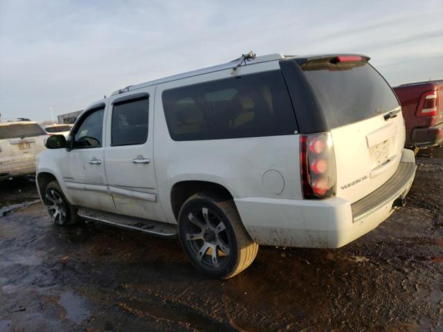 1GKFK66877J286023 - 2007 GMC YUKON XL DENALI WHITE photo 2