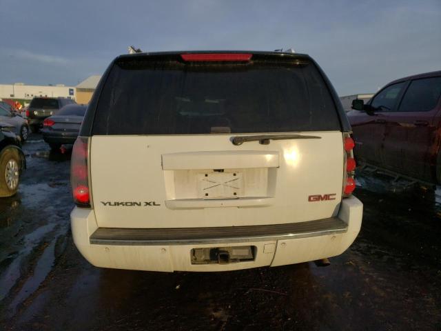 1GKFK66877J286023 - 2007 GMC YUKON XL DENALI WHITE photo 6