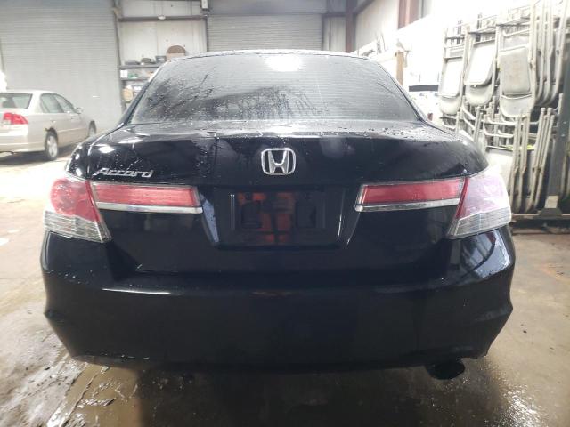 1HGCP2F65BA106250 - 2011 HONDA ACCORD SE BLACK photo 6