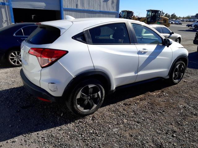 3CZRU5H58JM716744 - 2018 HONDA HR-V EX WHITE photo 3