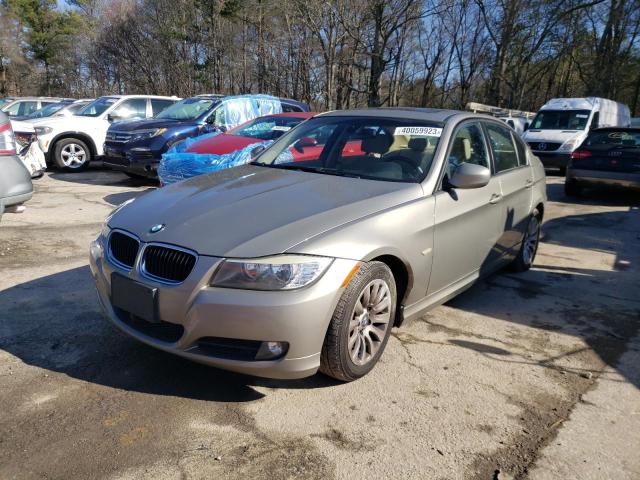 WBAPH57549NL80415 - 2009 BMW 328 I SULEV BEIGE photo 1