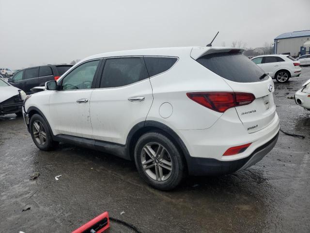 5XYZTDLB2JG563517 - 2018 HYUNDAI SANTA FE S WHITE photo 2