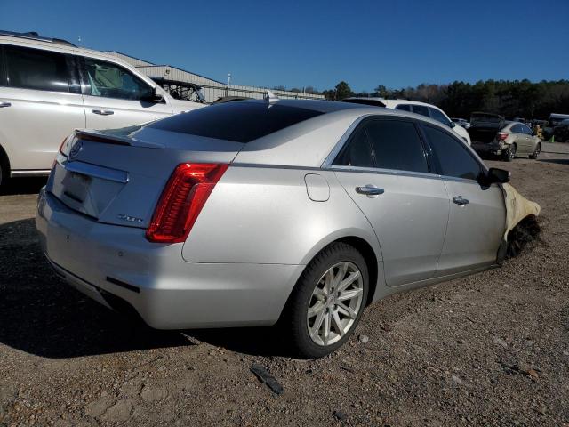 1G6AR5SXXE0130587 - 2014 CADILLAC CTS LUXURY COLLECTION SILVER photo 3