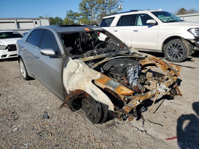 1G6AR5SXXE0130587 - 2014 CADILLAC CTS LUXURY COLLECTION SILVER photo 4