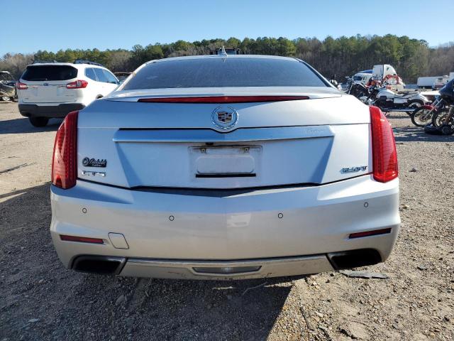 1G6AR5SXXE0130587 - 2014 CADILLAC CTS LUXURY COLLECTION SILVER photo 6