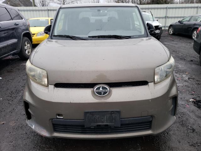 JTLZE4FE7CJ018114 - 2012 TOYOTA SCION XB GRAY photo 5