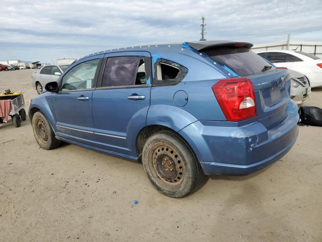 1B3HE78K97D556511 - 2007 DODGE CALIBER R/T BLUE photo 2