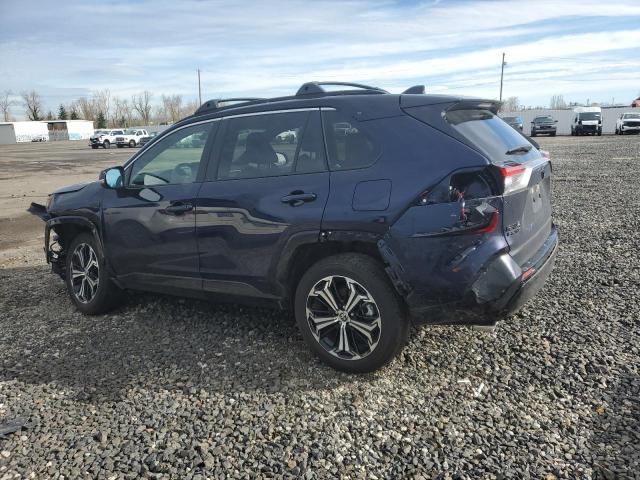 JTMEB3FV8PD113332 - 2023 TOYOTA RAV4 PRIME XSE BLUE photo 2