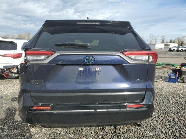 JTMEB3FV8PD113332 - 2023 TOYOTA RAV4 PRIME XSE BLUE photo 6