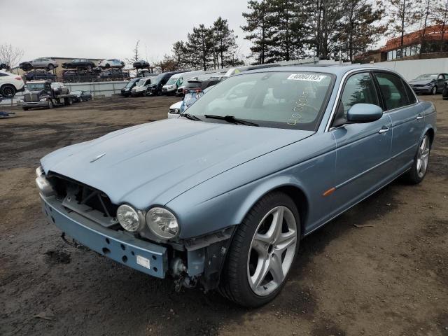 SAJWA79C15SG39338 - 2005 JAGUAR XJ8 L BLUE photo 1