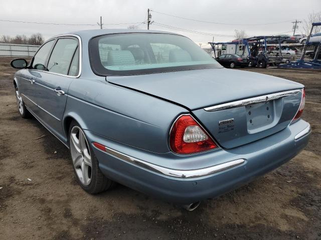 SAJWA79C15SG39338 - 2005 JAGUAR XJ8 L BLUE photo 2