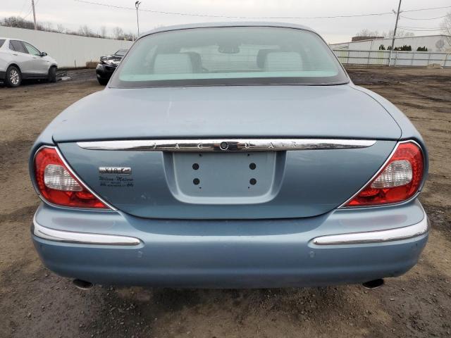 SAJWA79C15SG39338 - 2005 JAGUAR XJ8 L BLUE photo 6