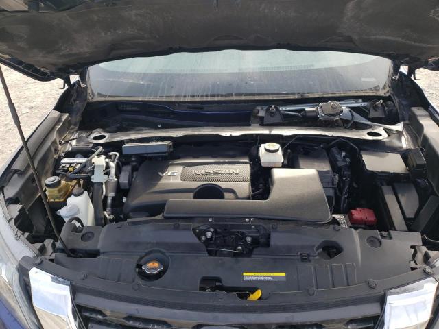 5N1DR2MN0KC624838 - 2019 NISSAN PATHFINDER S BLUE photo 12