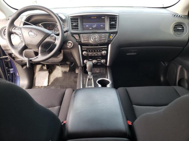 5N1DR2MN0KC624838 - 2019 NISSAN PATHFINDER S BLUE photo 8
