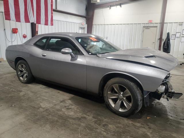 2C3CDZAG0GH311889 - 2016 DODGE CHALLENGER SXT SILVER photo 4