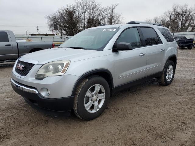 1GKLRLED5AJ176350 - 2010 GMC ACADIA SLE SILVER photo 1