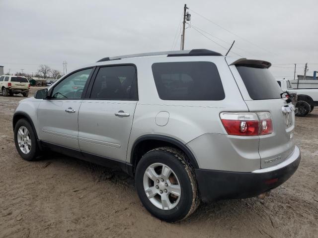 1GKLRLED5AJ176350 - 2010 GMC ACADIA SLE SILVER photo 2