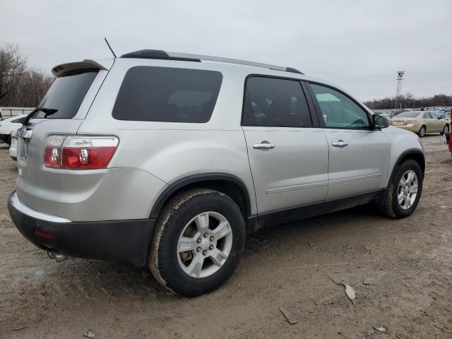 1GKLRLED5AJ176350 - 2010 GMC ACADIA SLE SILVER photo 3