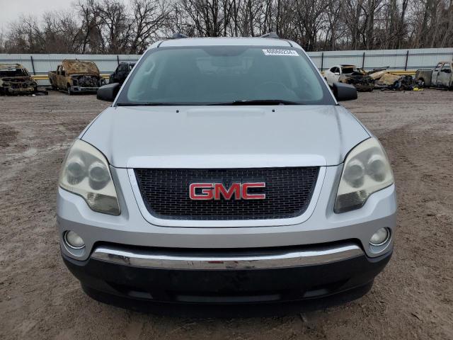 1GKLRLED5AJ176350 - 2010 GMC ACADIA SLE SILVER photo 5