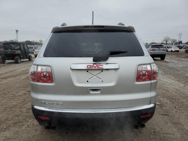 1GKLRLED5AJ176350 - 2010 GMC ACADIA SLE SILVER photo 6