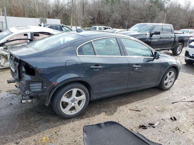 YV1612FS2D2197754 - 2013 VOLVO S60 T5 SILVER photo 3