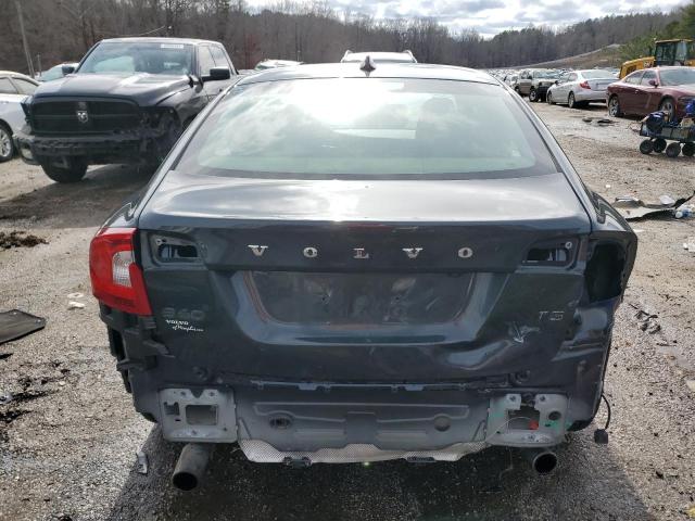 YV1612FS2D2197754 - 2013 VOLVO S60 T5 SILVER photo 6