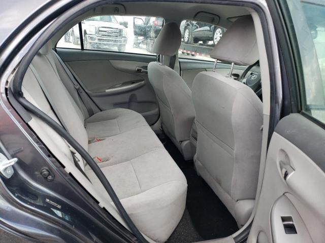 JTDBU4EE0A9113324 - 2010 TOYOTA COROLLA BASE GRAY photo 10