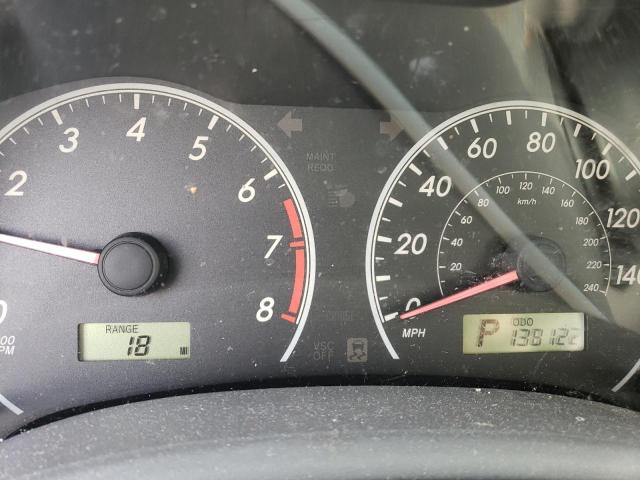 JTDBU4EE0A9113324 - 2010 TOYOTA COROLLA BASE GRAY photo 9