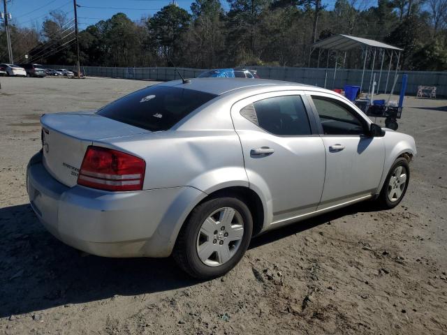 1B3CC4FB0AN189078 - 2010 DODGE AVENGER SXT SILVER photo 3