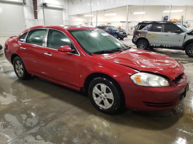 2G1WT58N089169850 - 2008 CHEVROLET IMPALA LT RED photo 4