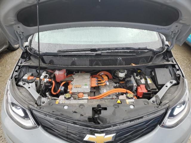 1G1FY6S07L4112268 - 2020 CHEVROLET BOLT EV LT GRAY photo 11